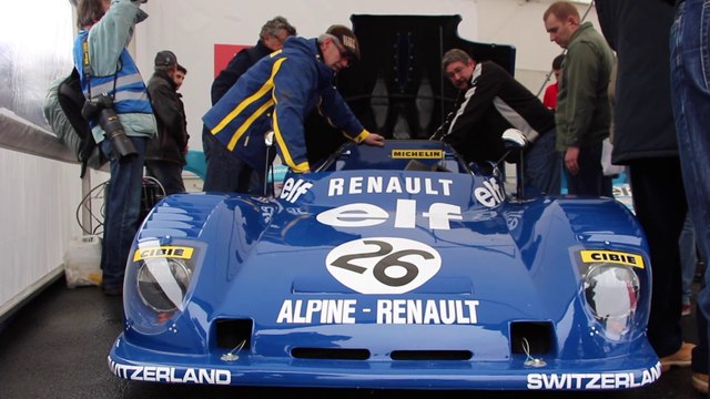 Coupes de Printemps : Alpine Renault A441C pilotée par Paul Belmondo