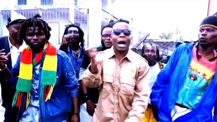 ***ZULU BLACK MESSAGE ET LES RASTAS DE KINSHASA****