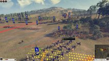 Total War: Rome II - Battle of Armaver: 3v3 (Massive Battles)