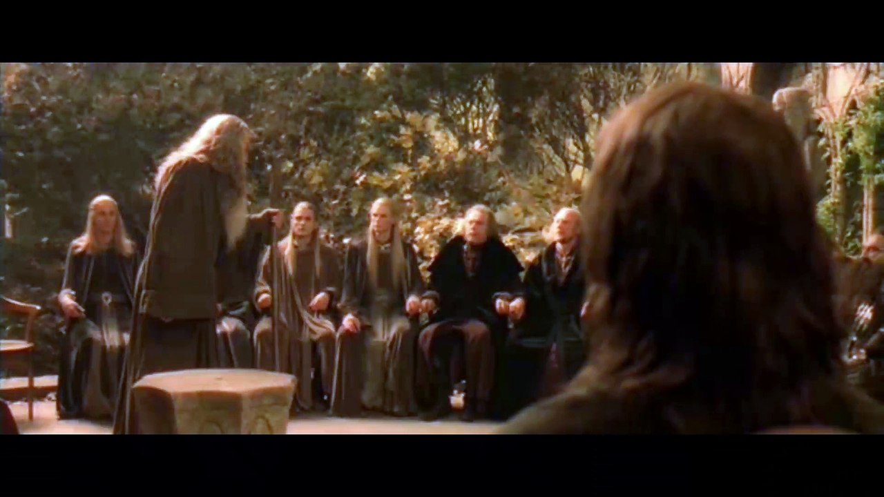 Der Herr der Ringe 1 - Gothic Stimmen Version [Part 5] [HD]