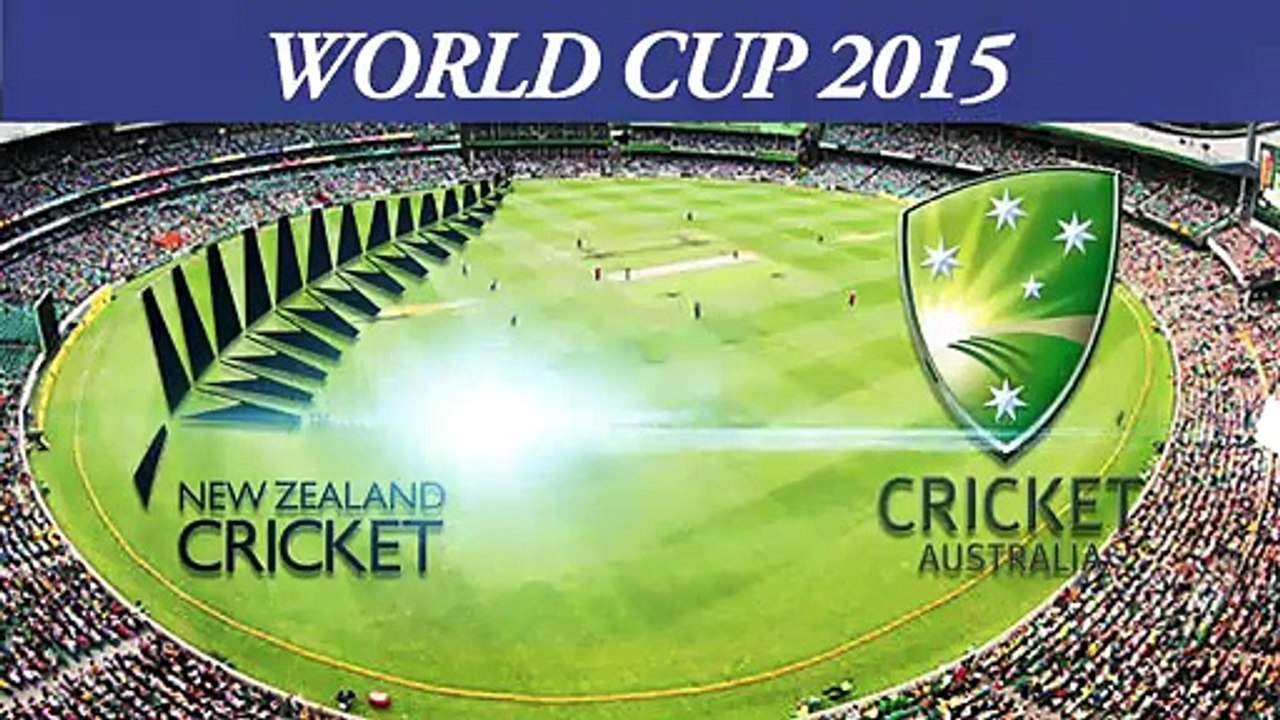 2015 WC AUS vs NZ Emotional Clarke wants to win WC - Video Dailymotion