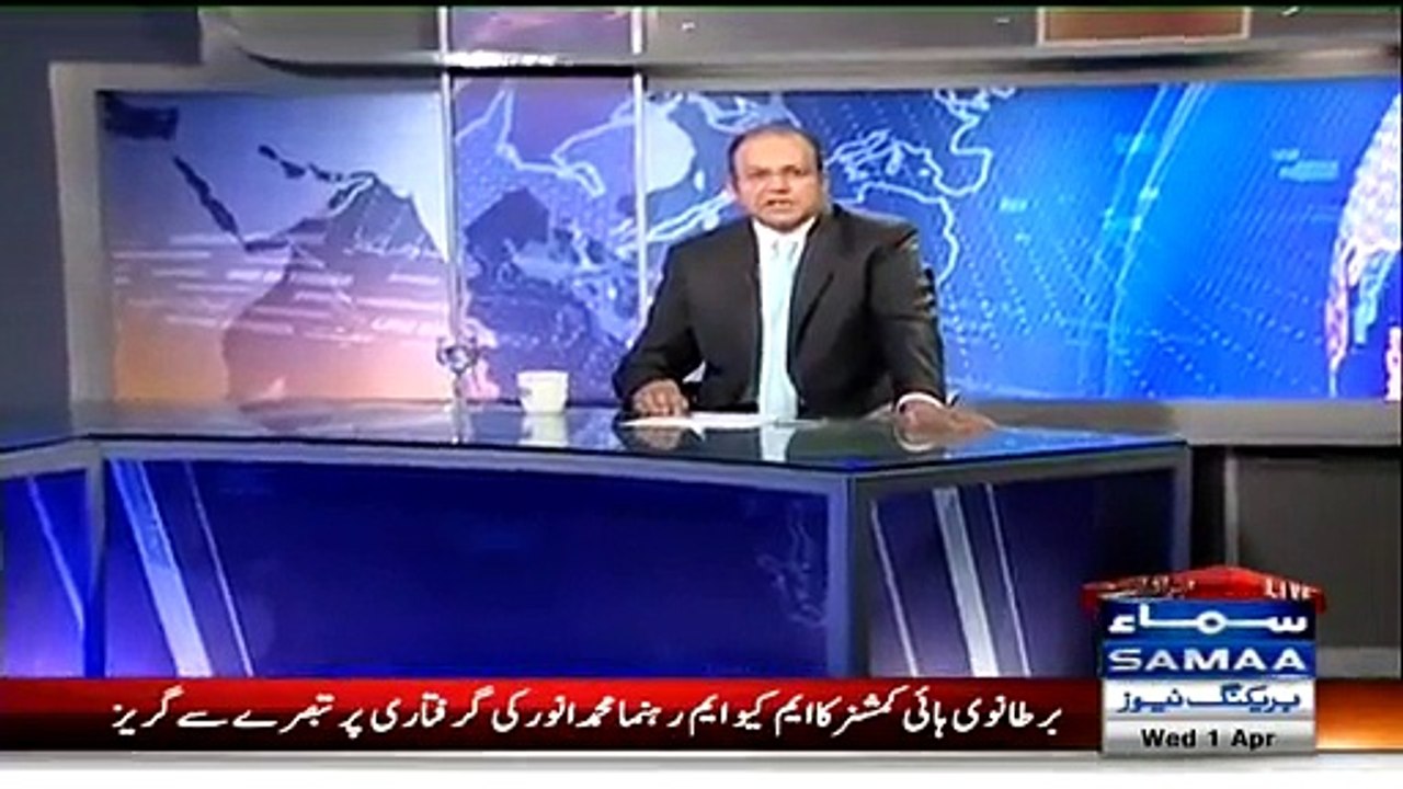 Nadeem Malik Live 1st April 2015