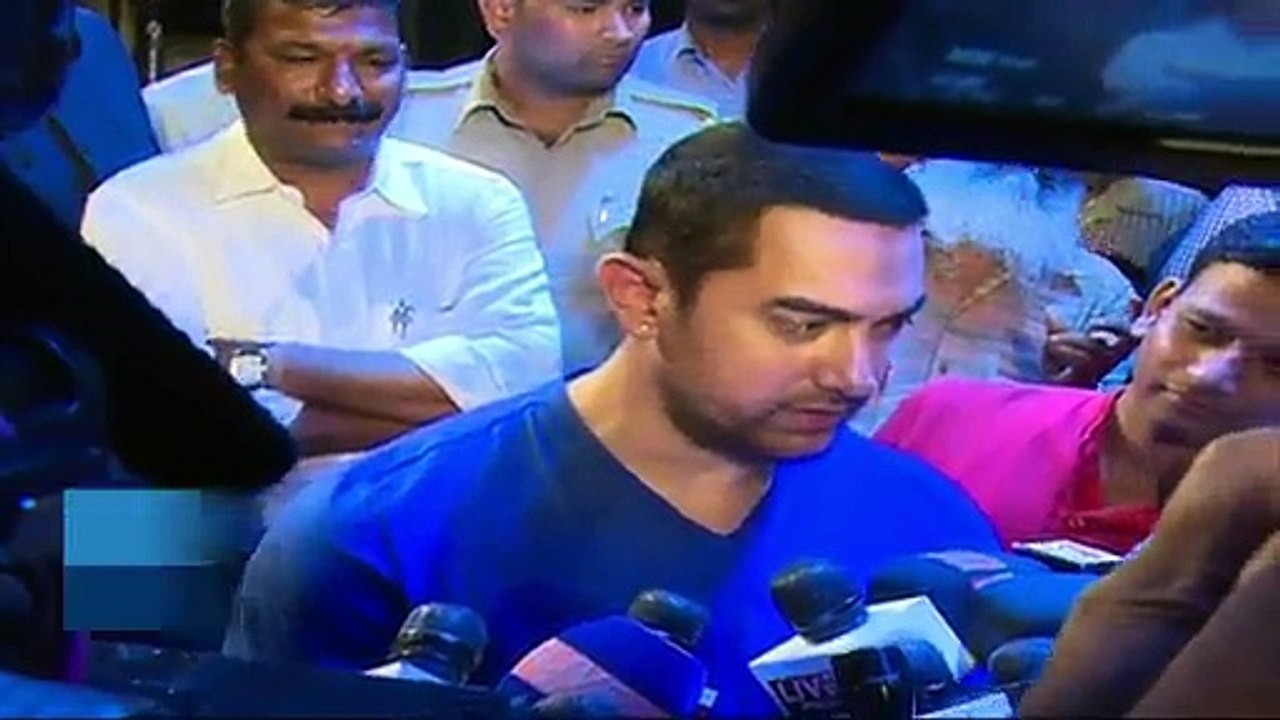 Aamir Salman against Mumbais Development Plan - Video Dailymotion