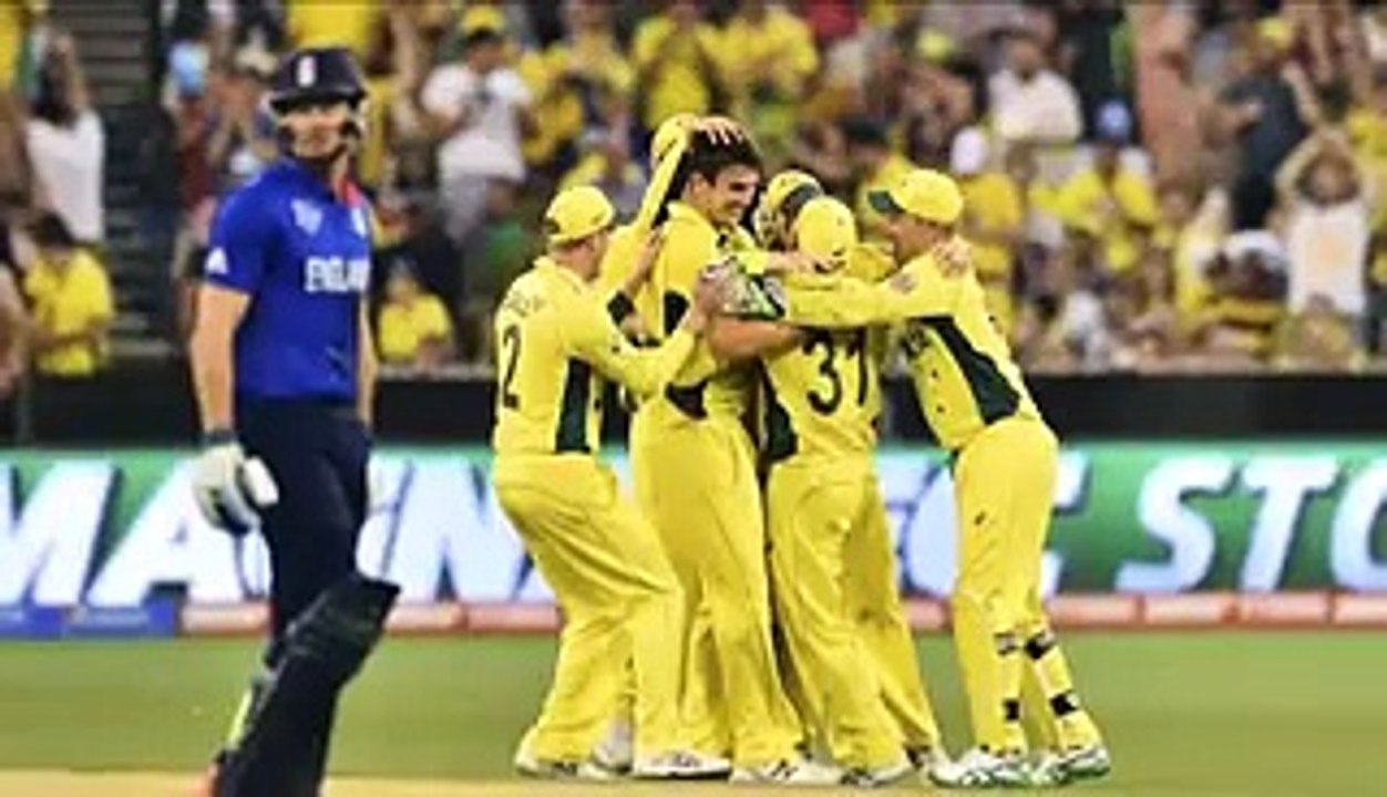 Australia vs New Zealand Match Review Highlights Cricket World Cup Final 2015 - Video Dailymotion