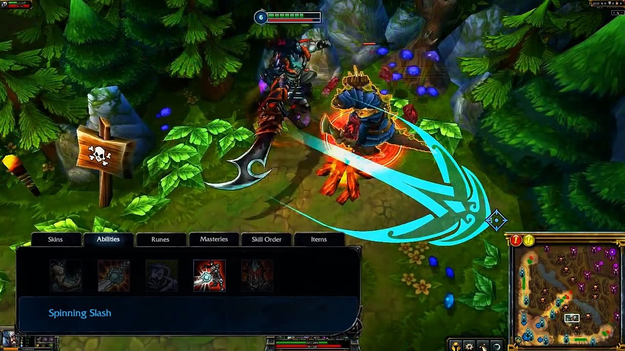 Tryndamere Champion Spotlight