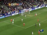 Gol Costa Rica 0 - Estados Unidos 3