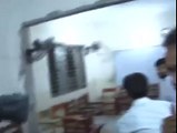 Actual Footage Of Hoax PTI Office Attack Video In North Karachi