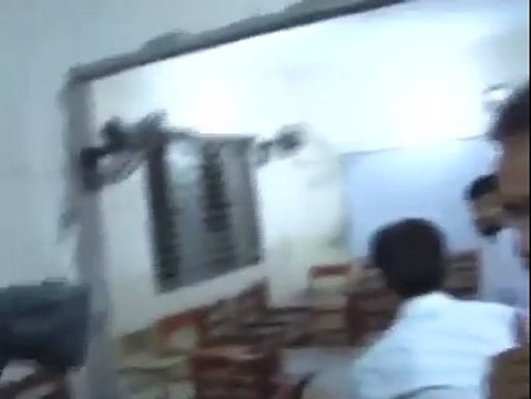 Actual Footage Of Hoax PTI Office Attack Video In North Karachi