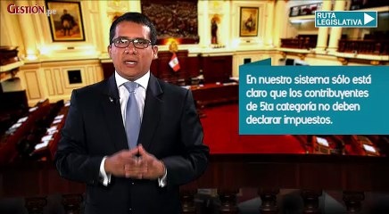 Puntos débiles en la declaración de IR en Sunat