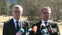 Directivos de Lufthansa y Germanwings piden perdón