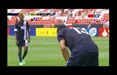 Gol: Costa Rica 1 - Belice 0