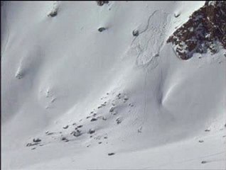 Les avalanches. Extrait du film "Face aux risques"