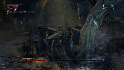 Bloodborne™ Father Gascoigne Defeat!