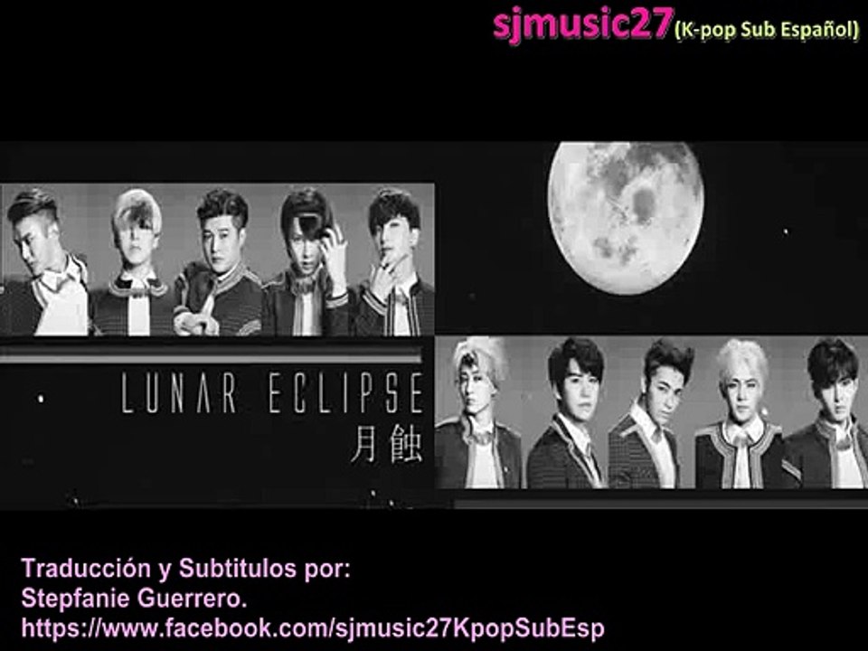 Super Junior - Lunar Eclipse [Sub Español]