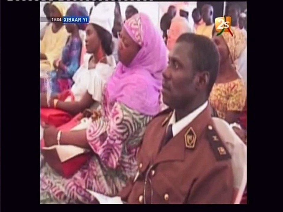 Céremonie d'inauguration centre de formation professionnelle (CFP) de THIADIAYE