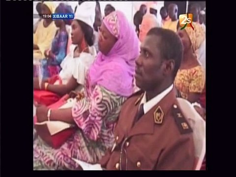 Céremonie d'inauguration centre de formation professionnelle (CFP) de THIADIAYE