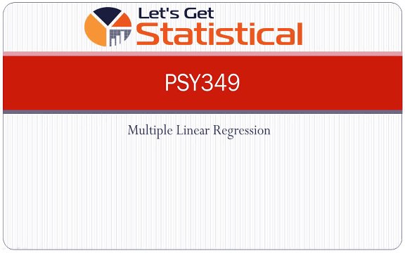Multiple Linear Regression