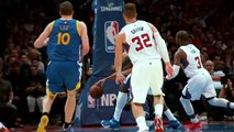 Steph Curry Dribbles Chris Paul into the Floor in Super Slow-Mo