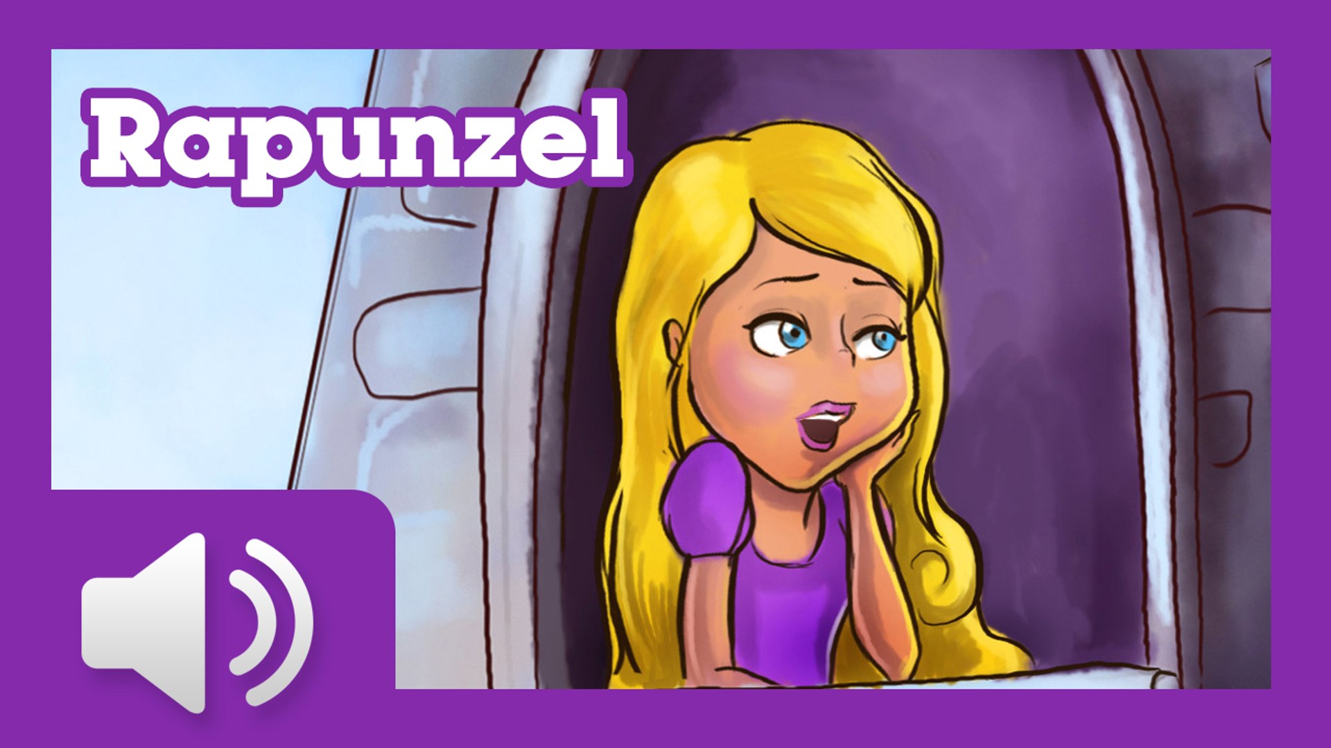 Rapunzel story for online kids