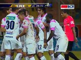 Gol: Puntarenas F.C. 0 - Cartaginés 1