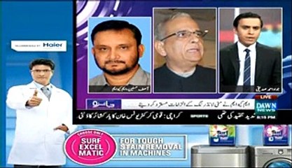 Jaiza (MQM Ko 1 Aur Dhachka..) – 1st April 2015