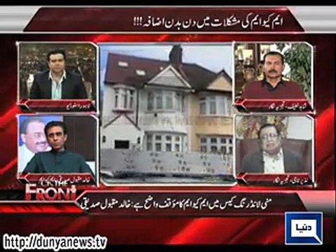 On The Front (MQM Leader Muhammad Anwar Arrested In London) –1st April 2015