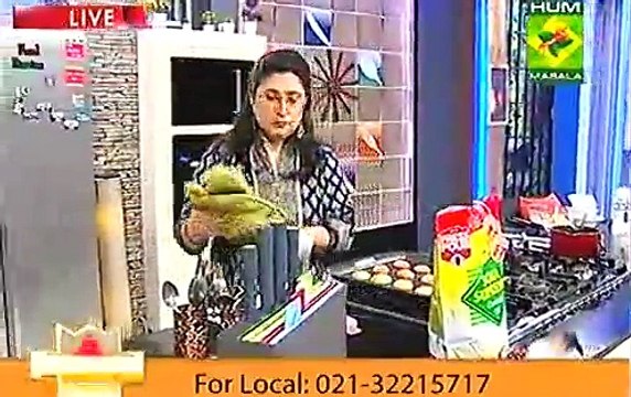 Food Diaries Recipes with Zarnak Sidhwa - 31 March 2015