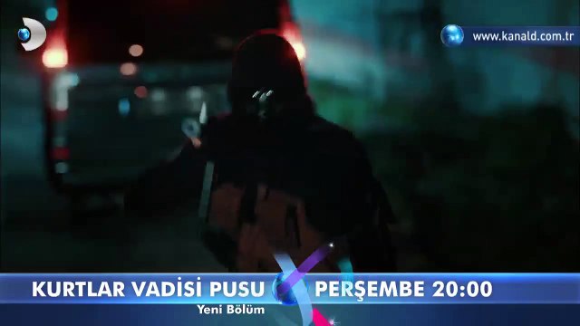 Kurtlar Vadisi Pusu 253. Bölüm Fragmanı İzle