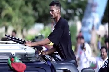 imran khan pti protocol and respect in karachi