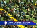 Tenistas juveniles de 48 países competirán en la Copa del Café