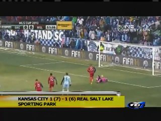 Sporting KC vence a Real Satl Lake de Saborío en penales (7-6) y es campeón de MLS