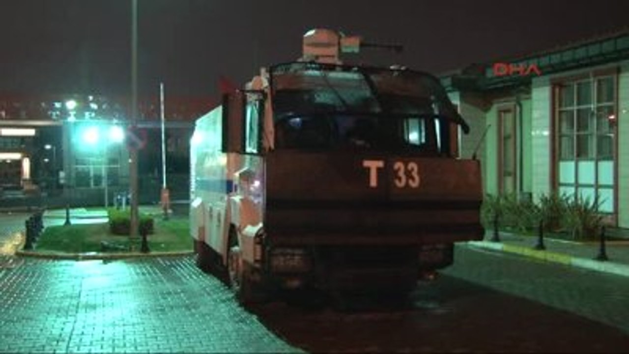 Kadın Teröristin Cenazesi Adli Tıp'a Getirildi