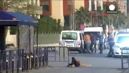 A Istanbul, le quartier général de la police visé par une attaque à la bombe