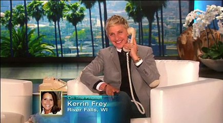 Big Surprise For Kerrin Frey Apr 01 2015