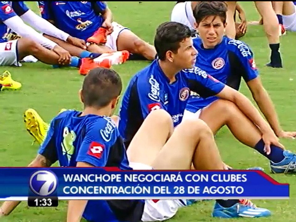 La Sele culminó segundo microciclo de cara a la Copa Uncaf