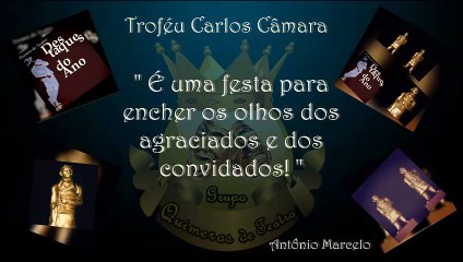 Prêmio de Teatro Destaques do Ano 2014. Ceará