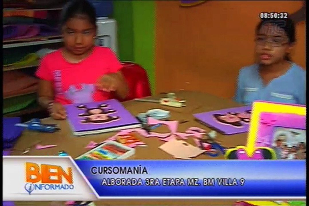 Bien Informado - Cursos de Manualidades con Fómix
