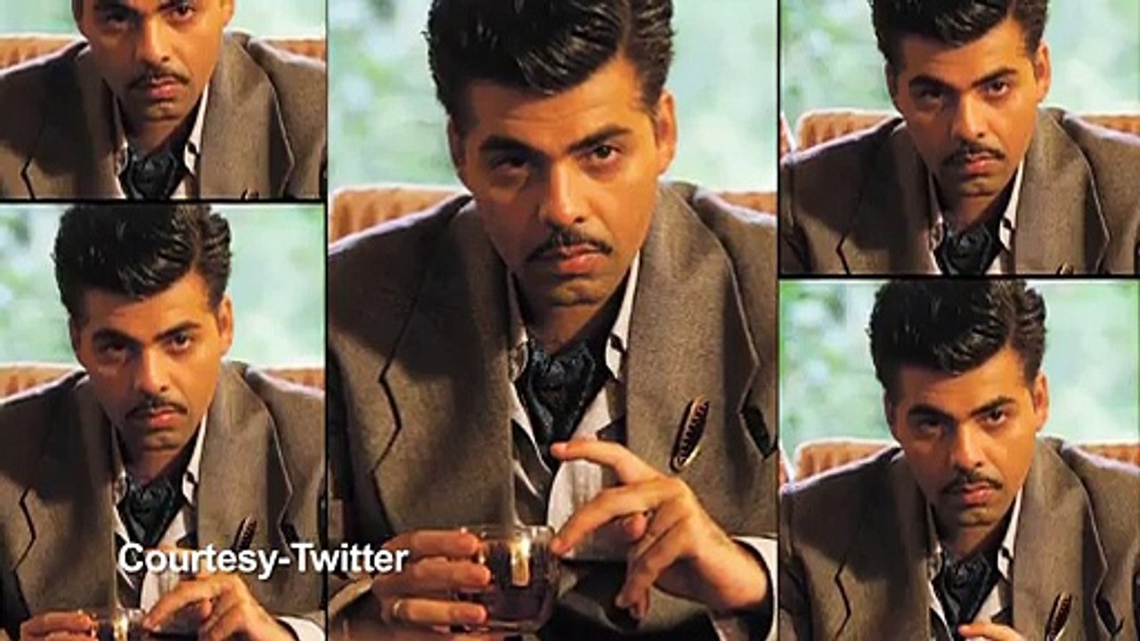 OMG KJo scared of his Bombay Velvet look - Video Dailymotion