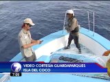 Hallazgo de dos líneas con casi 200 anzuelos confirma actividad pesquera ilegal en la Isla de Coco