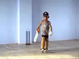 4 Year 1 Month old Boy Cricket Player In USA | Must watch for all cricket lovers!!!! God bless him.