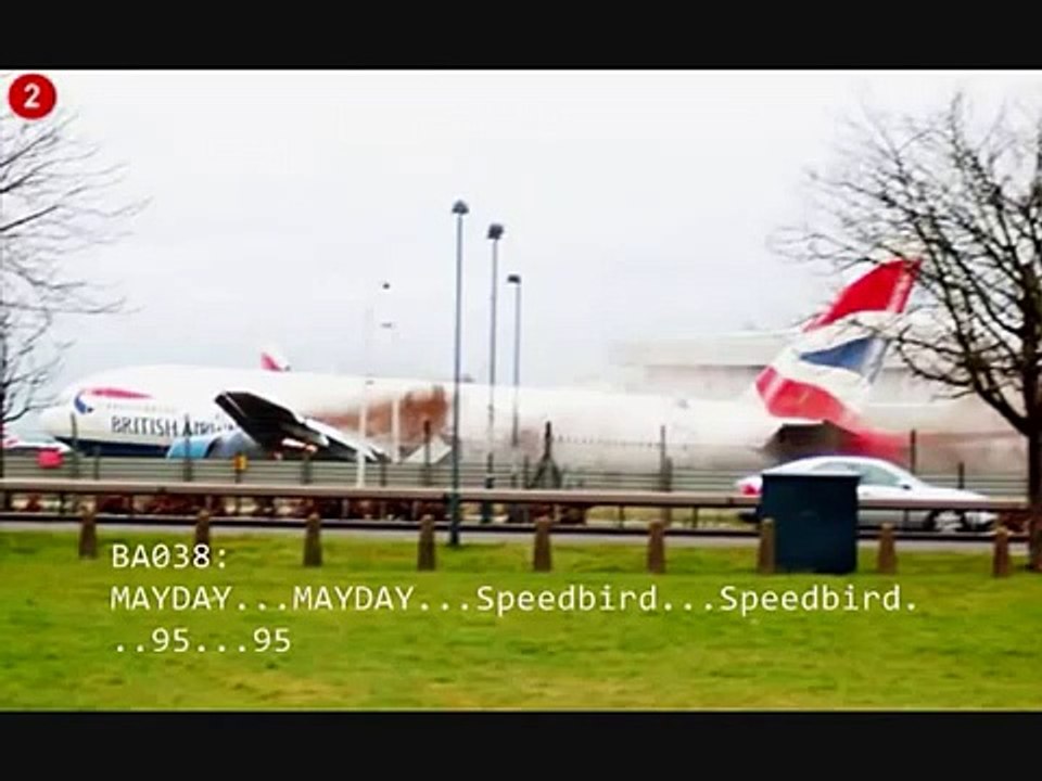 BA038 777 Crash ATC Recording - video Dailymotion