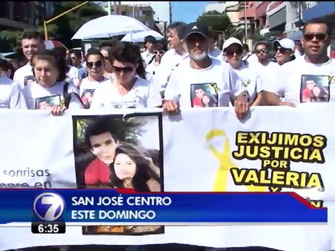 Músicos e instituciones de cultura marcharon por jóvenes asesinados en Paraíso