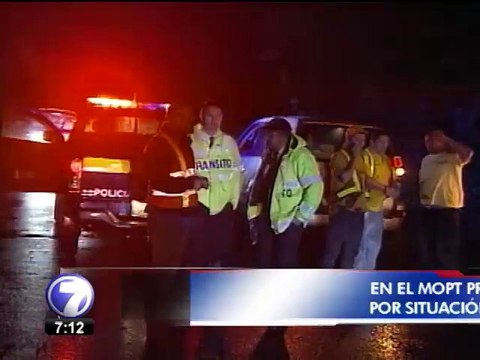 MOPT valora construir túneles falsos en ruta 32