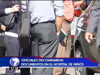 OIJ allanó Hospital de Niños por caso de menor fallecido durante operación