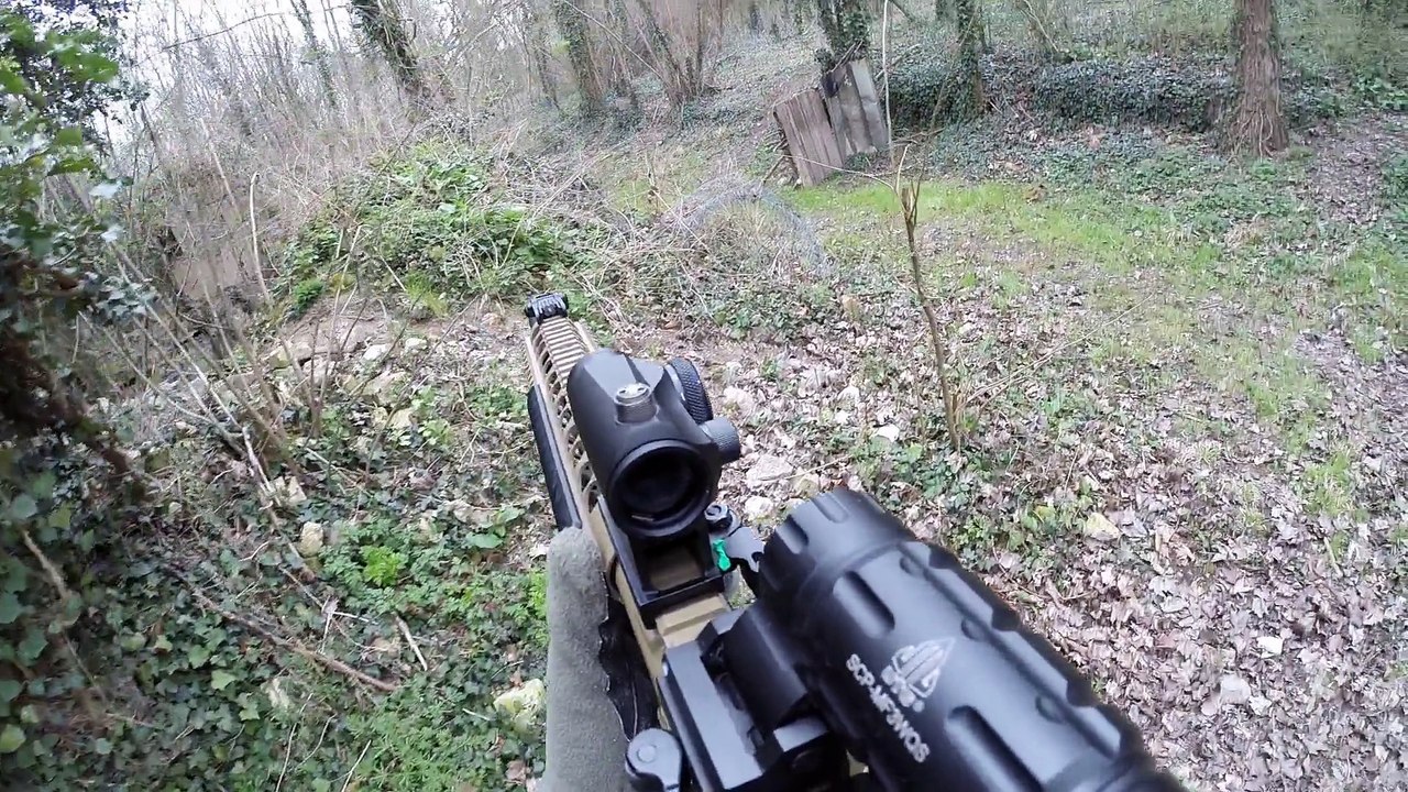 Petit Parti Fun D'airsoft du 29.03.2015 au Cendre 63