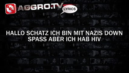 ALLIGATOAH - AMNESIE -  LYRICS KARAOKE (OFFICIAL VERSION)