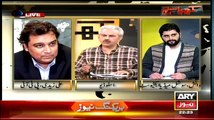 Kharra Sach with Mubasher Lucman, April 1, 2015