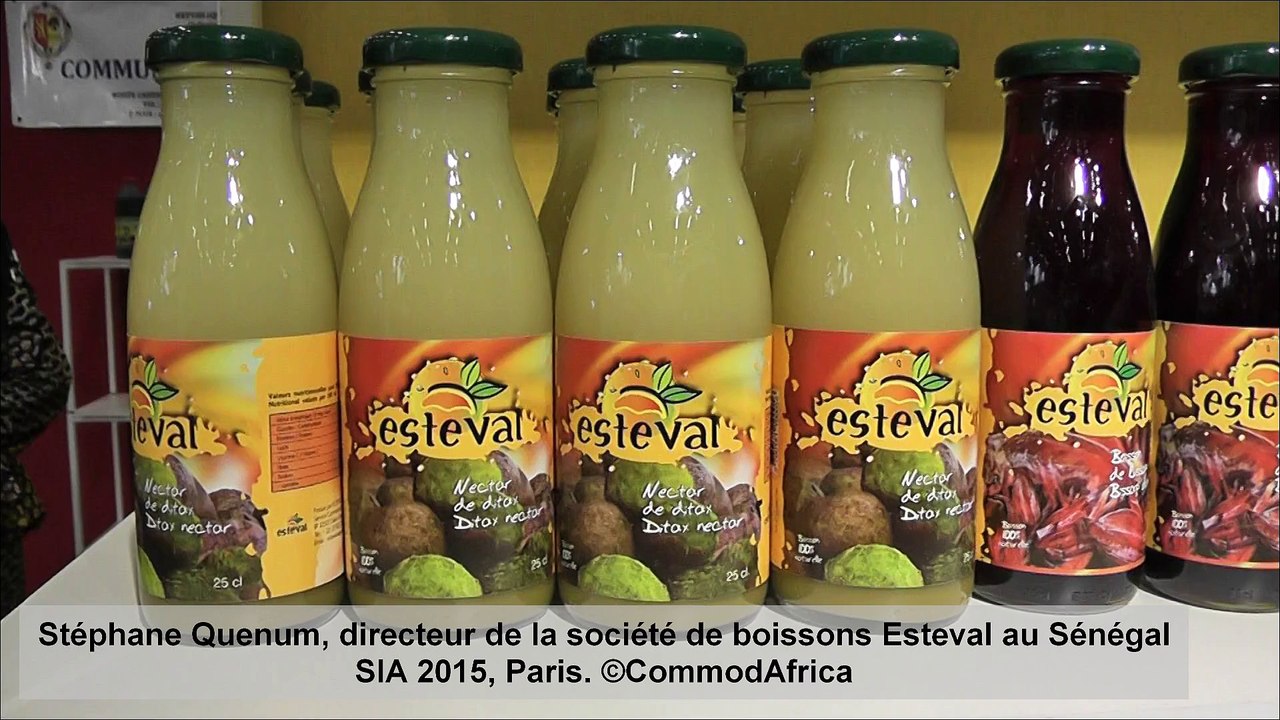 Stephane Quenum, société Esteval Sénégal 2015