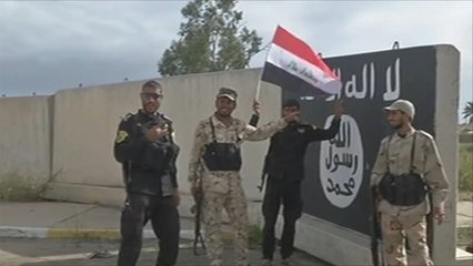 حديث عن أعمال نهب وحرق للمحال والمنازل بتكريت