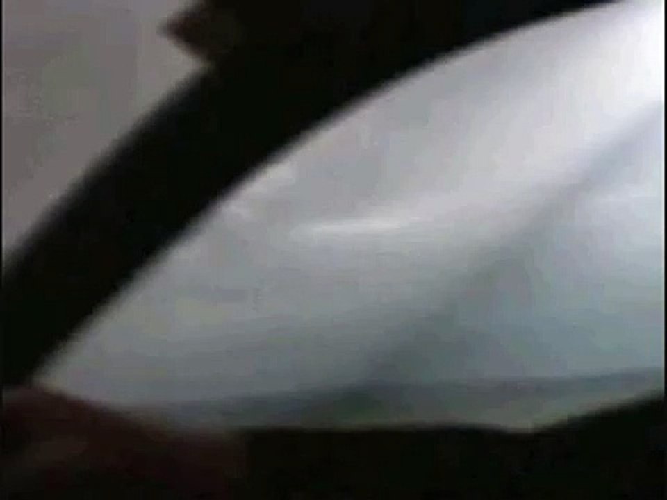 Real UFO Sighting and Alien Caught on Tape - Alien Scares Family